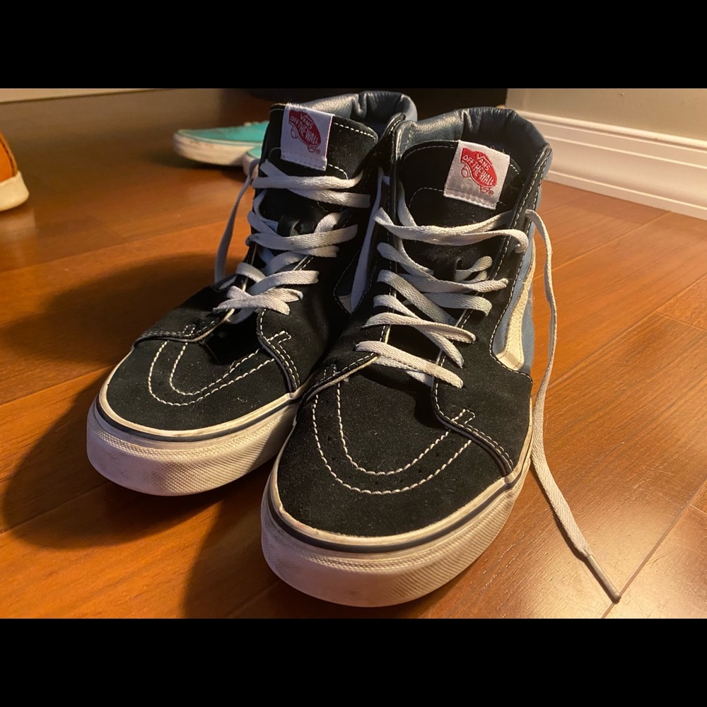 High top men’s vans size 12